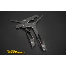 Ốp Sườn ABS Carbon JMAX Honda CB650R-CBR650R (chính hãng)